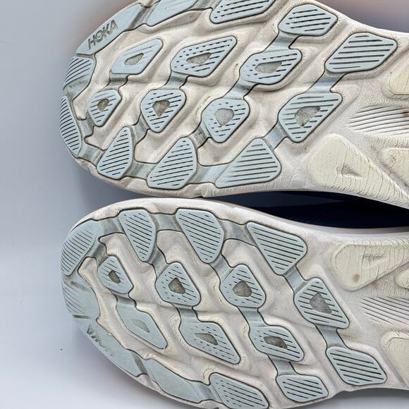 Hoka One One Clifton 9 Coastal Sky All Aboard Road-Running Sneakers Men’s 11.5 - Picture 9 of 10